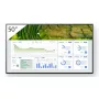 Sony FW-50BZ30L Wyświetlacz sygnalizacji cyfrowej Digital signage płaski panel 127 cm (50 cali) LCD Wi-Fi 440 cd/m² 4K Ultra HD Czarny Android 24/7