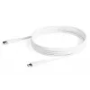 StarTech.com 6 stóp (2m) Wytrzymały biały kabel USB-C do Lightning - wzmocniony, odporny kabel ładująco-synchronizacyjny z włókien aramidowych USB Type C do Lightning z certyfikatem Apple MFi do iPada/iPhone'a 12