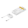 StarTech.com 6 stóp (2m) Wytrzymały biały kabel USB-C do Lightning - wzmocniony, odporny kabel ładująco-synchronizacyjny z włókien aramidowych USB Type C do Lightning z certyfikatem Apple MFi do iPada/iPhone'a 12