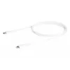 StarTech.com 3 stopa (1 m) wytrzymały biały kabel USB-C do Lightning - solidny, wzmocniony włóknem aramidowym przewód zasilający/synchronizujący USB typu C do Lightning - Apple MFi Certified do iPada/iPhone'a 12