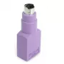 Zamienny adapter StarTech.com z klawiatury USB na PS/2 – F/M, PS/2, USB A, fioletowy