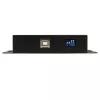StarTech.com 1-portowy metalowy przemysłowy adapter szeregowy USB na RS422/RS485 z izolacją