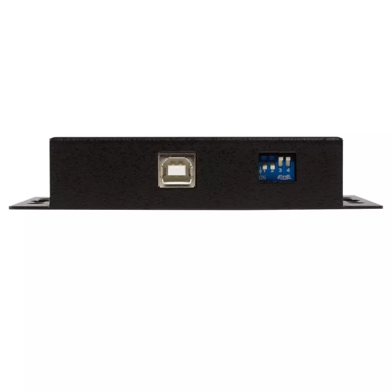 StarTech.com 1-portowy metalowy przemysłowy adapter szeregowy USB na RS422/RS485 z izolacją