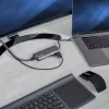 StarTech.com Adapter wieloportowy USB C — podróżna stacja dokująca USB-C z 4K HDMI, 3-portowym hubem USB 3.0, czytnikiem SD/SDHC, GbE, zasilaniem przejściowym PD 3.0 60 W — USB Type-C/Thunderbolt 3 — zamiennik DKT30CSDHPD