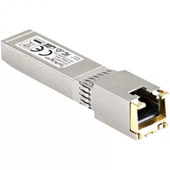StarTech.com Moduł SFP+ kompatybilny z Cisco SFP-10GB-TC - 10GBASE-T - SFP do RJ45 Cat6/Cat5e - 10GE Gigabit Ethernet SFP+ - RJ-45 30m - Cisco Firepower, ASR1000, ASR9000