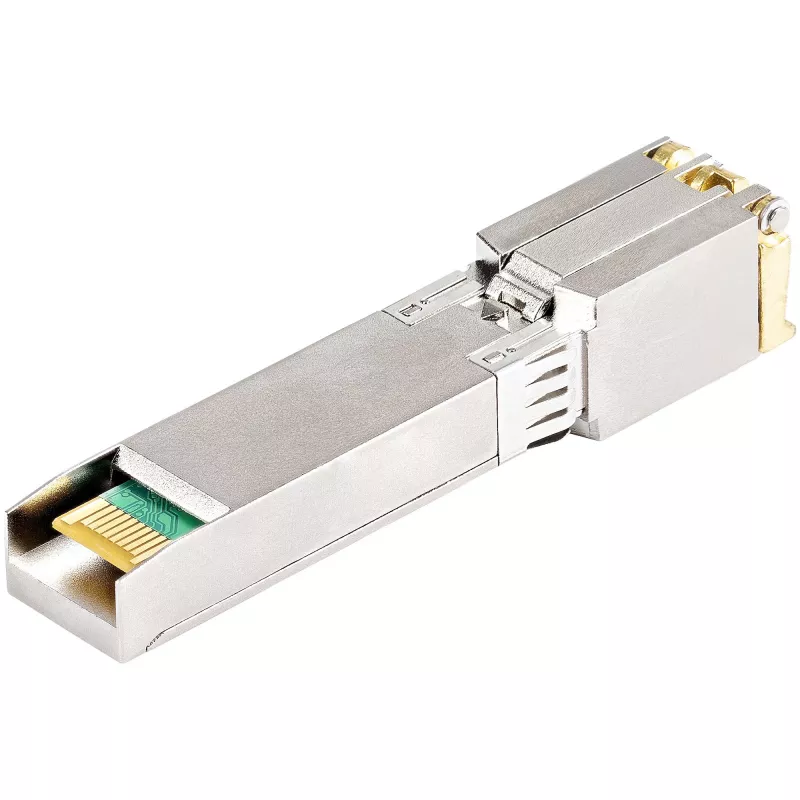 StarTech.com Moduł SFP+ kompatybilny z Cisco SFP-10GB-TC - 10GBASE-T - SFP do RJ45 Cat6/Cat5e - 10GE Gigabit Ethernet SFP+ - RJ-45 30m - Cisco Firepower, ASR1000, ASR9000