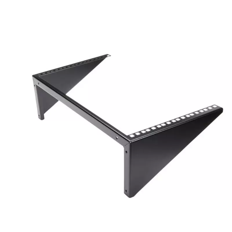 StarTech.com Pionowy uchwyt do montażu na ścianie serwera - stal lita - 6U