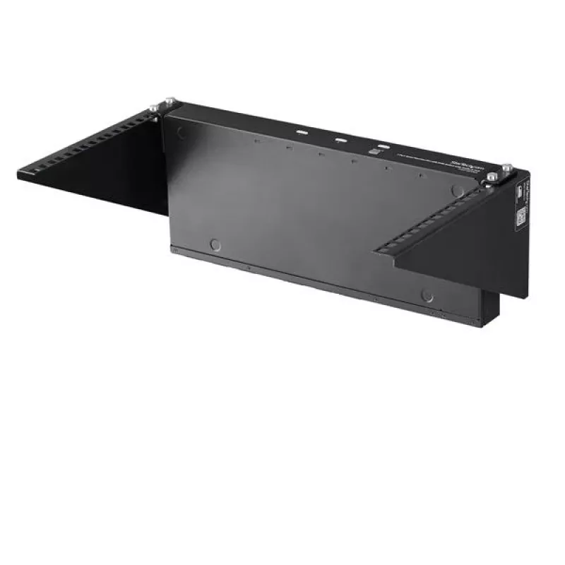 StarTech.com Pionowy uchwyt do montażu na ścianie serwera - stal lita - 6U