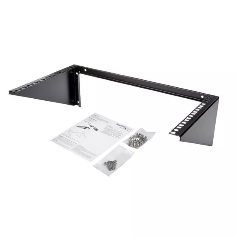 StarTech.com Pionowy uchwyt do montażu na ścianie serwera - stal lita - 6U