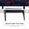 StarTech.com Pionowy uchwyt do montażu na ścianie serwera - stal lita - 6U