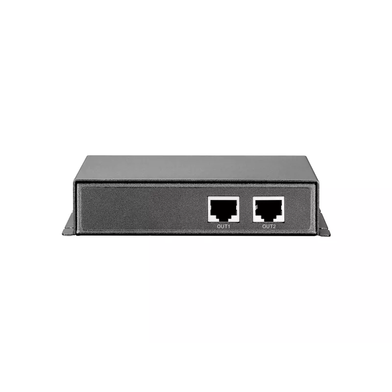 Regenerator sieci LevelOne Repeater PoE kaskadowy 2 wyjścia PoE
