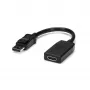StarTech.com DisplayPort do HDMI Adapter - DP do HDMI Adapter/Konwerter wideo - 1080p - Certyfikat VESA - DP do HDMI Monitor/Wyświetlacz/Projektor Adapter Dongle - Pasywny - Zatrzaskowe złącze DP