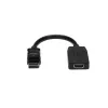 StarTech.com DisplayPort do HDMI Adapter - DP do HDMI Adapter/Konwerter wideo - 1080p - Certyfikat VESA - DP do HDMI Monitor/Wyświetlacz/Projektor Adapter Dongle - Pasywny - Zatrzaskowe złącze DP