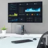 StarTech.com DisplayPort do HDMI Adapter - DP do HDMI Adapter/Konwerter wideo - 1080p - Certyfikat VESA - DP do HDMI Monitor/Wyświetlacz/Projektor Adapter Dongle - Pasywny - Zatrzaskowe złącze DP