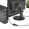 StarTech.com DisplayPort do HDMI Adapter - DP do HDMI Adapter/Konwerter wideo - 1080p - Certyfikat VESA - DP do HDMI Monitor/Wyświetlacz/Projektor Adapter Dongle - Pasywny - Zatrzaskowe złącze DP