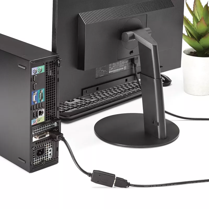 StarTech.com DisplayPort do HDMI Adapter - DP do HDMI Adapter/Konwerter wideo - 1080p - Certyfikat VESA - DP do HDMI Monitor/Wyświetlacz/Projektor Adapter Dongle - Pasywny - Zatrzaskowe złącze DP