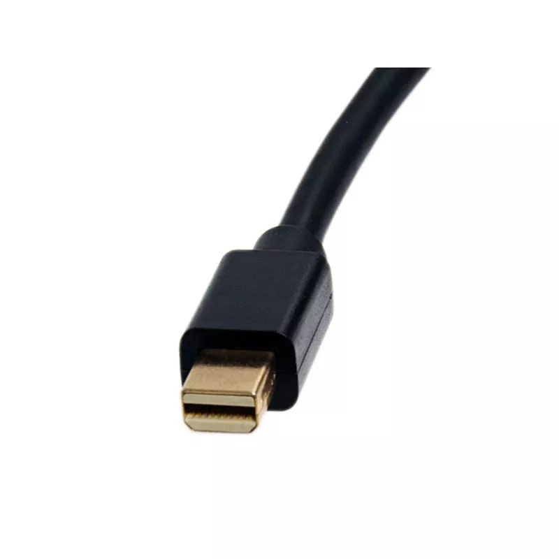 StarTech.com Adapter Mini DisplayPort do HDMI – Konwerter wideo mDP na HDMI – 1080p – Mini DP lub Thunderbolt 1/2 Mac/PC do Monitora/ekranu/Telewizora HDMI – Pasywny adapter mDP 1.2 na HDMI Dongle – Ulepszona wersja to MDP2HDEC