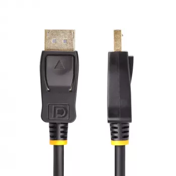 StarTech.com adapter kablowya DisplayPort na HDMI 3 m, 4K 60 Hz z HDR, DP na HDMI 2.0b, aktywny konwerter wideo, DisplayPort z komputera stacjonarnego do monitora HDMI