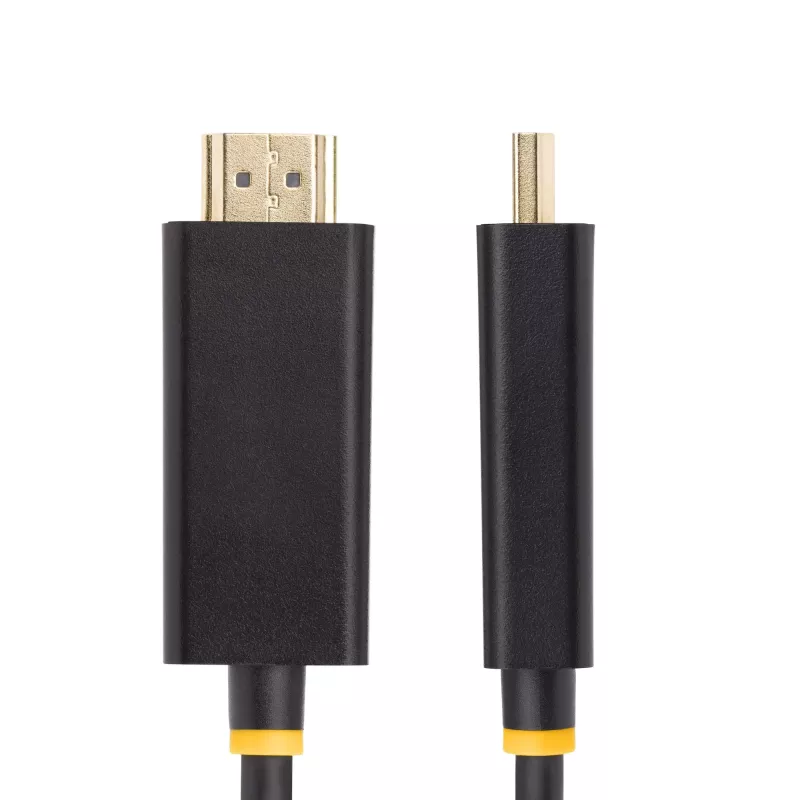 StarTech.com adapter kablowya DisplayPort na HDMI 3 m, 4K 60 Hz z HDR, DP na HDMI 2.0b, aktywny konwerter wideo, DisplayPort z komputera stacjonarnego do monitora HDMI
