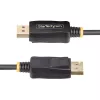 StarTech.com adapter kablowya DisplayPort na HDMI 3 m, 4K 60 Hz z HDR, DP na HDMI 2.0b, aktywny konwerter wideo, DisplayPort z komputera stacjonarnego do monitora HDMI
