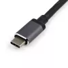StarTech.com USB C Multiport Adapter - USB-C Mini Travel Dock z 4K HDMI lub 1080p VGA - 3x USB 3.0 Hub, SD, GbE, Audio, 100W PD Pass-Through - Przenośna stacja dokująca do laptopa/tabletu