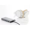 StarTech.com USB C Multiport Adapter - USB-C Mini Travel Dock z 4K HDMI lub 1080p VGA - 3x USB 3.0 Hub, SD, GbE, Audio, 100W PD Pass-Through - Przenośna stacja dokująca do laptopa/tabletu