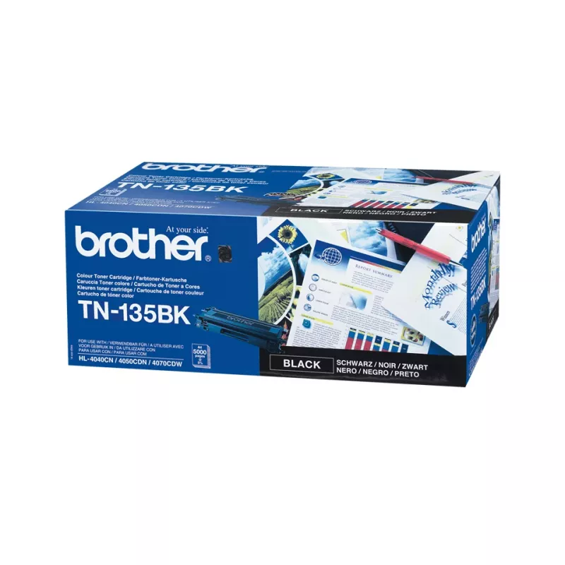 Toner Brother TN-135BK 5000 stron czarny