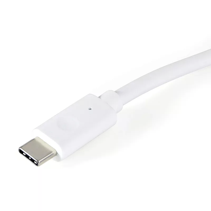 StarTech.com Adapter sieciowy USB-C do Gigabit Ethernet - srebrny, przewodowy, USB, Ethernet, 5000 Mbit/s, srebrny