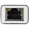 StarTech.com Adapter sieciowy USB-C do Gigabit Ethernet - srebrny, przewodowy, USB, Ethernet, 5000 Mbit/s, srebrny