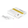 StarTech.com Adapter sieciowy USB-C do Gigabit Ethernet - srebrny, przewodowy, USB, Ethernet, 5000 Mbit/s, srebrny