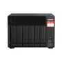 QNAP TVS-675 NAS Tower ZhaoXin KaiXian KX-6000 KX-U6580 8 GB DDR4 0 TB QuTS hero Czarny