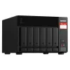 QNAP TVS-675 NAS Tower ZhaoXin KaiXian KX-6000 KX-U6580 8 GB DDR4 0 TB QuTS hero Czarny