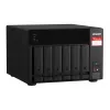 QNAP TVS-675 NAS Tower ZhaoXin KaiXian KX-6000 KX-U6580 8 GB DDR4 0 TB QuTS hero Czarny