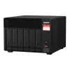 QNAP TVS-675 NAS Tower ZhaoXin KaiXian KX-6000 KX-U6580 8 GB DDR4 0 TB QuTS hero Czarny