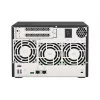 QNAP TVS-675 NAS Tower ZhaoXin KaiXian KX-6000 KX-U6580 8 GB DDR4 0 TB QuTS hero Czarny
