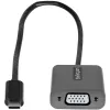 StarTech.com Adapter USB-C na VGA – 1080p, przejściówka USB Typu-C na VGA – konwerter wideo USB-C (DP Alt Mode) na monitor/wyświetlacz VGA – kompatybilny z Thunderbolt 3 – dołączony kabel o długości 12 cali – zaktualizowana wersja CDP2VGA