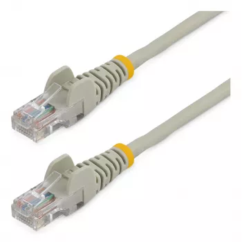 StarTech.com Kabel krosowy Cat5e z bezproblemowymi złączami RJ45 – 2 m, szary