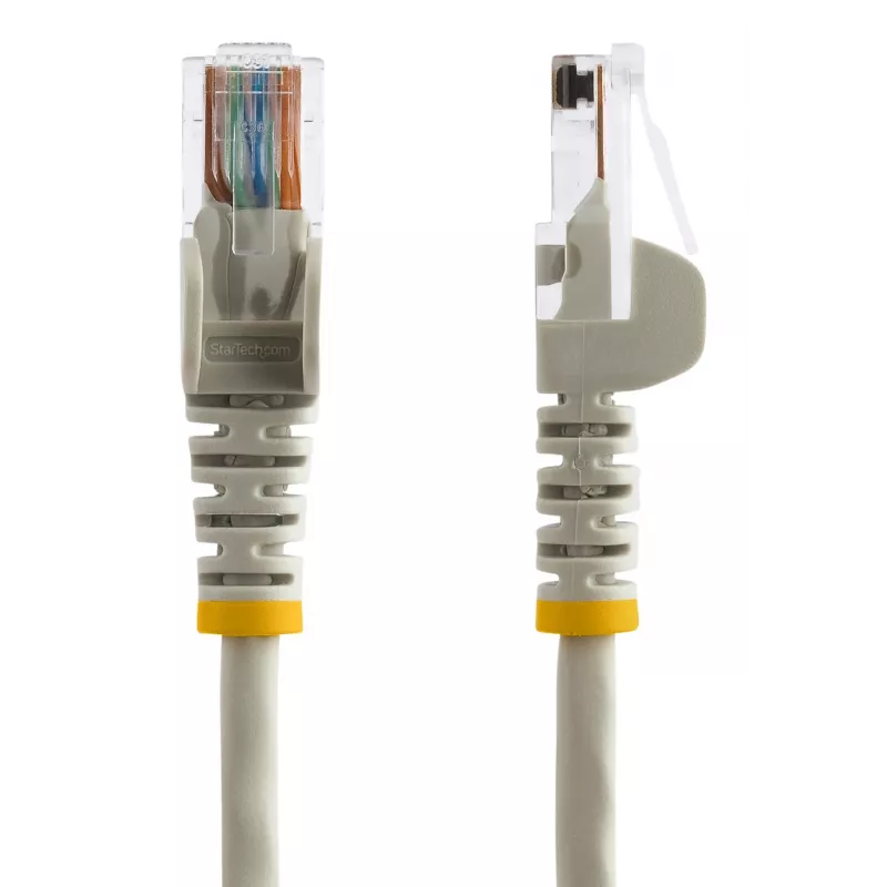 StarTech.com Kabel krosowy Cat5e z bezproblemowymi złączami RJ45 – 2 m, szary
