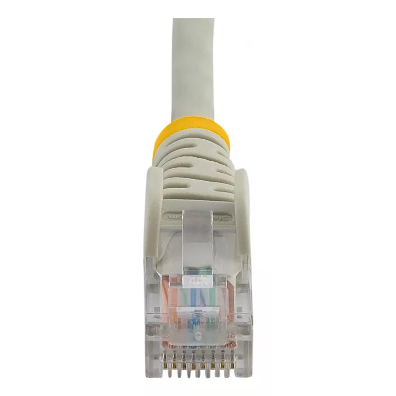 StarTech.com Kabel krosowy Cat5e z bezproblemowymi złączami RJ45 – 2 m, szary