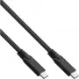 Kabel USB 3.2 Gen.1x2 InLine 35703A 3m USB-C męski/męski czarny