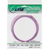 InLine światłowodowy kabel duplex LC/LC 50/125µm OM4 15m