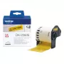 Taśma ciągła Brother DK22606 żółta czarny