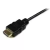 Kabel StarTech.com 50 cm Micro HDMI na HDMI z Ethernetem – wideo 4K 30 Hz – wytrzymały kabel High Speed Micro HDMI Type-D na HDMI 1.4 / przewód przejściówka – monitory/telewizory/wyświetlacze UHD HDMI – M/M
