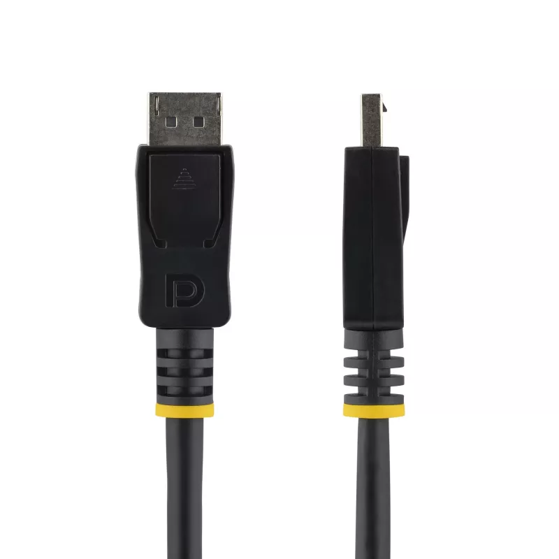 StarTech.com Kabel DisplayPort 1.2 3 m (10 stóp) – kabel DisplayPort z certyfikatem VESA 4K x 2K Ultra HD – kabel DP do DP do monitora – przewód wideo/DisplayPort DP – zatrzaskowe złącza DP