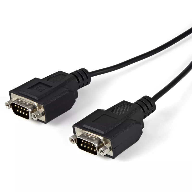 StarTech.com 1,8 m 2-portowy adapter kablowya FTDI USB na szeregowy RS232 z zachowaniem COM, USB na RS232 - TAA