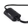 StarTech.com 1,8 m 2-portowy adapter kablowya FTDI USB na szeregowy RS232 z zachowaniem COM, USB na RS232 - TAA