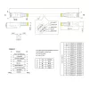 StarTech.com 10m CAT6a Ethernet kabel - 10 Gigabit Shielded Snagless RJ45 100W PoE Patch Cord - 10GbE STP kabel sieciowy w/Strain Relief - Czarny Individually Tested/Wiring is UL Certified/TIA