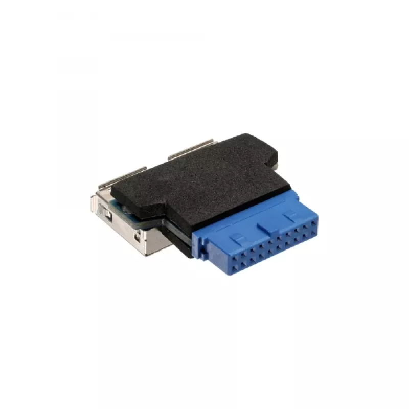 Adapter wewnętrzny InLine USB 3.0, 2x USB A żeński do złącza na płycie głównej