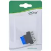 Adapter wewnętrzny InLine USB 3.0, 2x USB A żeński do złącza na płycie głównej