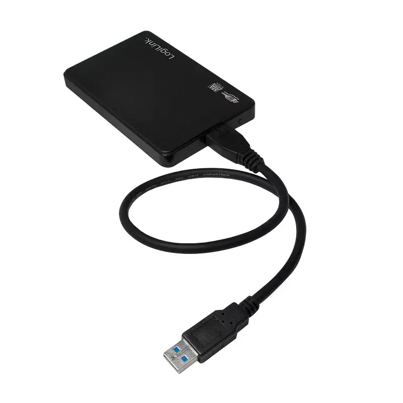 Obudowa HDD LogiLink UA0256 Czarna 2,5 cala